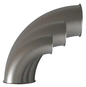 Pressed Duct Bends