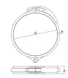 Duct Quick Clamps