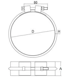 Wide Clamp Sizes